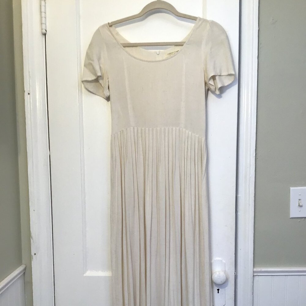 Christy Dawn Scarlet Dress in Eggshell - Picture 3 of 9